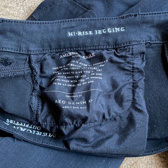 American Eagle Jeggings - Picture 2 of 3